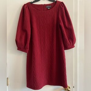Jessica Howard dress. Wine color. Size 14. Brand new with tags.
